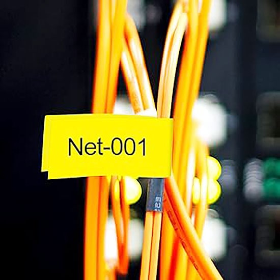 نوار لیبل پرینتر برادر TZE-FX641 غیر اورجینال