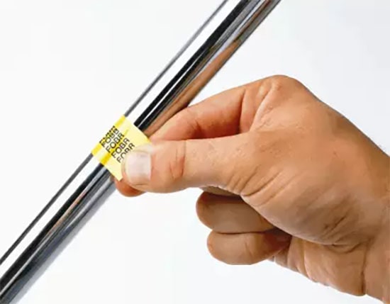 نوار لیبل پرینتر برادر TZE-FX641 غیر اورجینال 