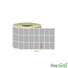 لیبل متال (برچسب) سه ردیفه 25x35
