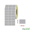 لیبل متال (برچسب) سه ردیفه 25x35