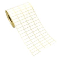 لیبل (برچسب) پی وی سی چهار ردیفه 12x25
