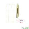 لیبل (برچسب) پی وی سی چهار ردیفه 12x25
