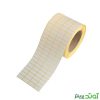لیبل (برچسب) پی وی سی چهار ردیفه 12x25