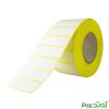 لیبل (برچسب) کاغذی تک ردیفه 15x45