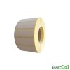 لیبل (برچسب) کاغذی تک ردیفه 15x45