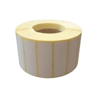 لیبل (برچسب) کاغذی تک ردیفه 45x15
