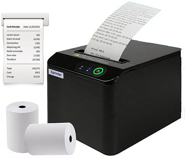 فیش پرینتر ایکس پرینتر پورت XPrinter XP-80T Usb