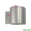 لیبل (برچسب) متال تک ردیفه 67x106