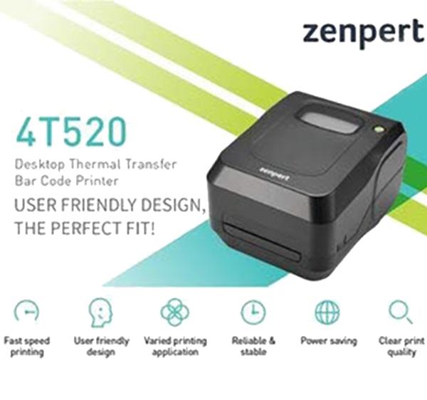 لیبل پرینتر زنپرت Zenpert 4T520