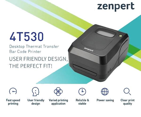 لیبل پرینتر زنپرت Zenpert 4T530