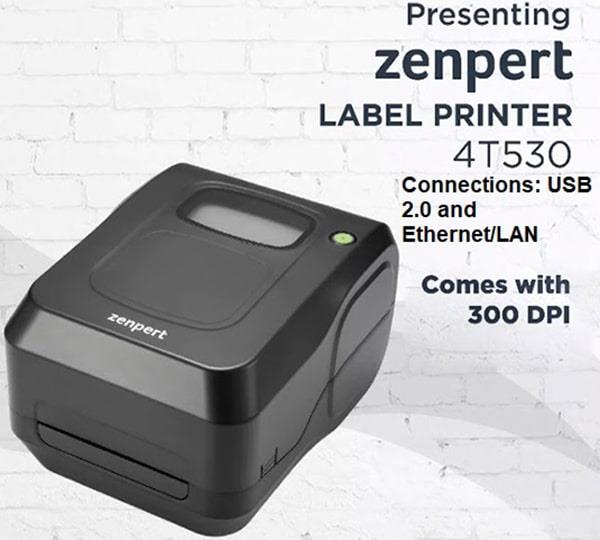 لیبل پرینتر زنپرت Zenpert 4T530+E