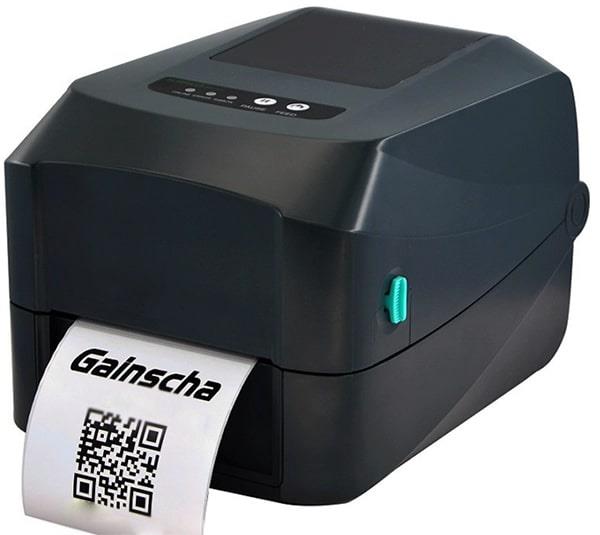 لیبل پرینتر رومیزی گینشا GS-2406t