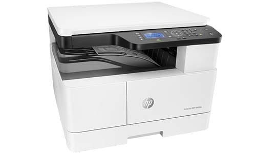 پرینتر HP M438n با پشتیبانی از سایز کاغذ A3 و A4، سرعت چاپ 22 صفحه در دقیقه، کیفیت 1200×1200 dpi که بنابراین گزینه‌ای ایده‌آل برای دفاتر، شرکت‌ها و حتی مراکز آموزشی محسوب می‌شود. در نتیجه، این دستگاه می‌تواند به راحتی نیازهای مختلف کاربران را برآورده سازد.