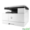 پرینتر HP M438n با پشتیبانی از سایز کاغذ A3 و A4، سرعت چاپ 22 صفحه در دقیقه، کیفیت 1200×1200 dpi که بنابراین گزینه‌ای ایده‌آل برای دفاتر، شرکت‌ها و حتی مراکز آموزشی محسوب می‌شود. در نتیجه، این دستگاه می‌تواند به راحتی نیازهای مختلف کاربران را برآورده سازد.