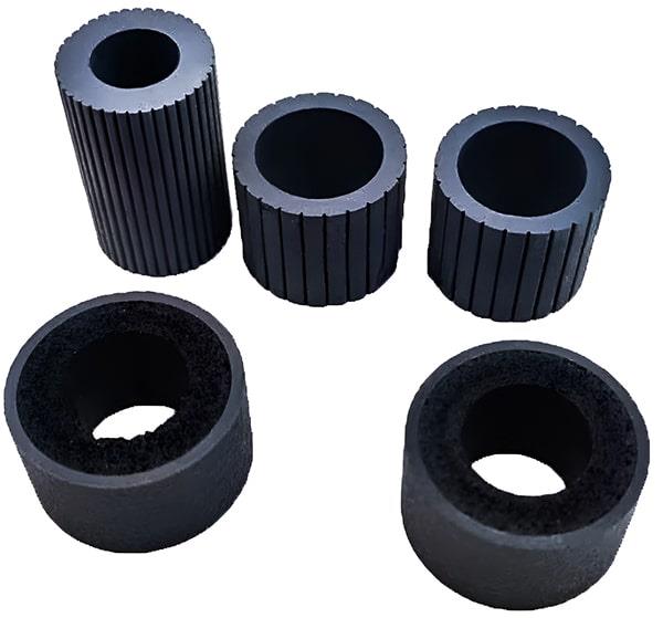 ست کامل پد پیکاپ اسکنر اچ پیHP 4500 fn1 لاستیک خالی