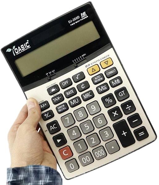 ماشین حساب کاسیک DJ-260D