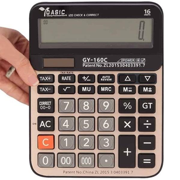 ماشین حساب کاسیک GY-160C