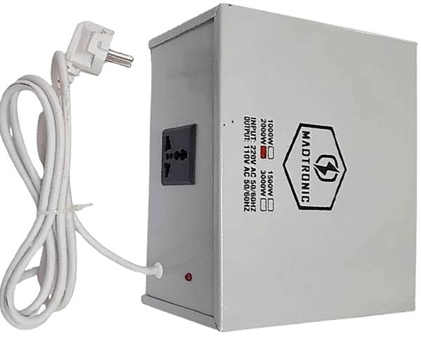 ترانس تبدیل 220 به 110 مدترونیک مدل 2000w