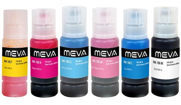 ست 6 رنگ جوهر اپسون میوا MA-108