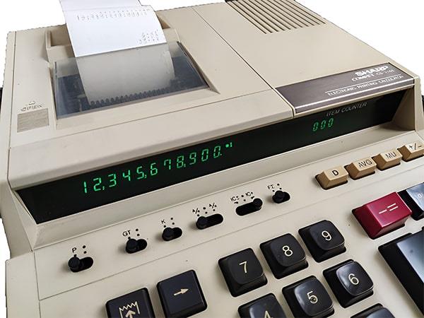ماشین حساب شارپ CS-2186