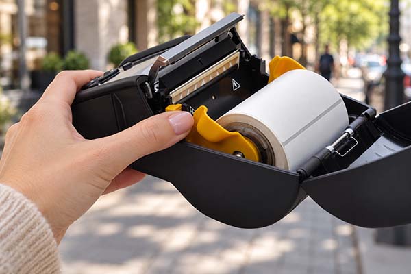 لیبل پرینتر زبرا QLn320