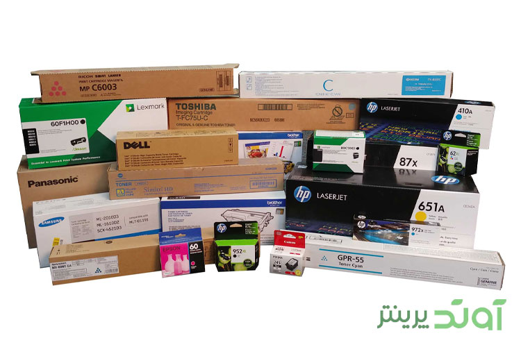 برندهای معتبر بینالمللی تونر کارتریج