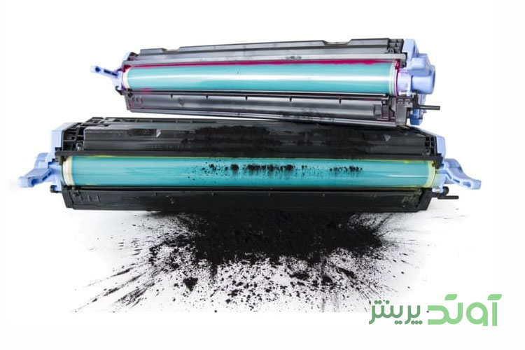 استفاده از تونر بیکیفیت یا نامناسب در کارتریج