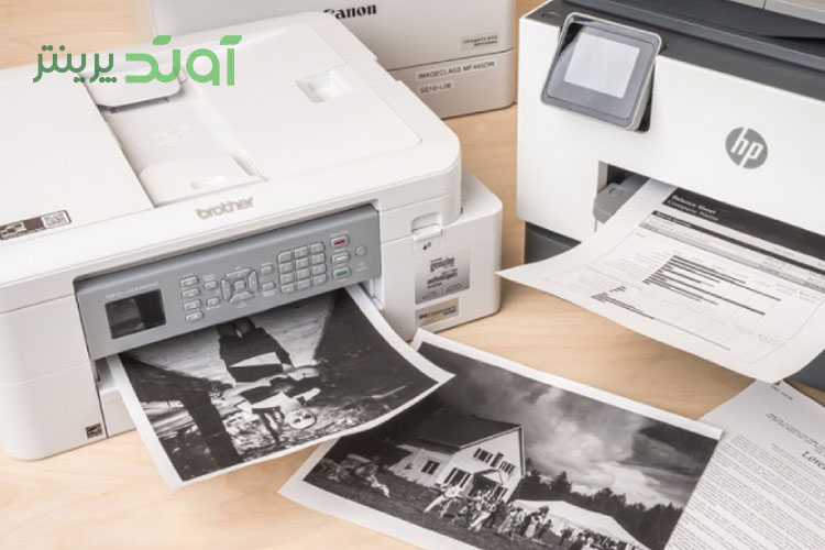 چرا چاپ کمرنگ رخ میدهد؟