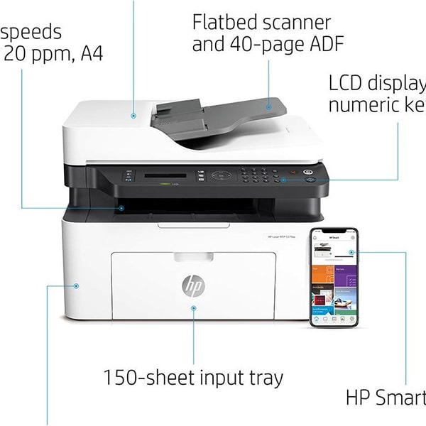 پرینتر لیزری چندکاره مدل 139FNW