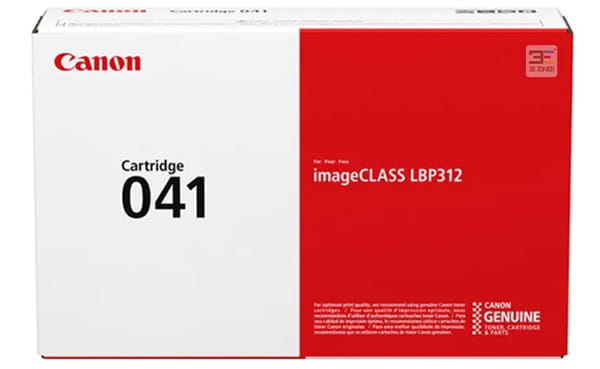 کارتریج تونر رنگ مشکی 041 Canon