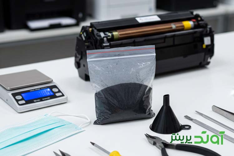 آموزش شارژ کارتریج