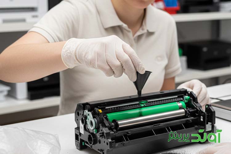 وسایل لازم برای شارژ کارتریج