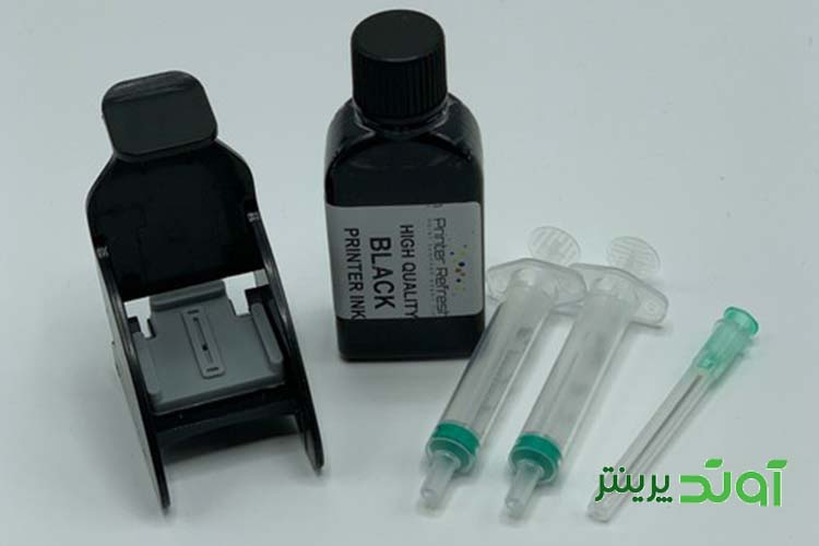 آموزش شارژ کارتریج