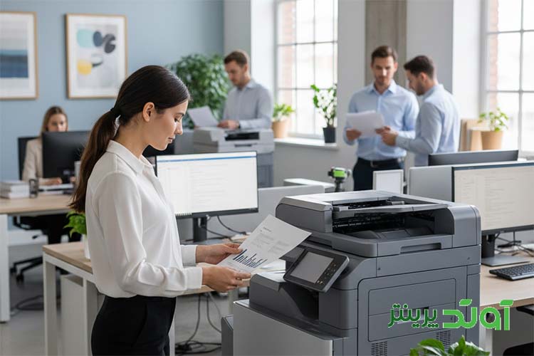 پرینتر لیزری یا جوهرافشان