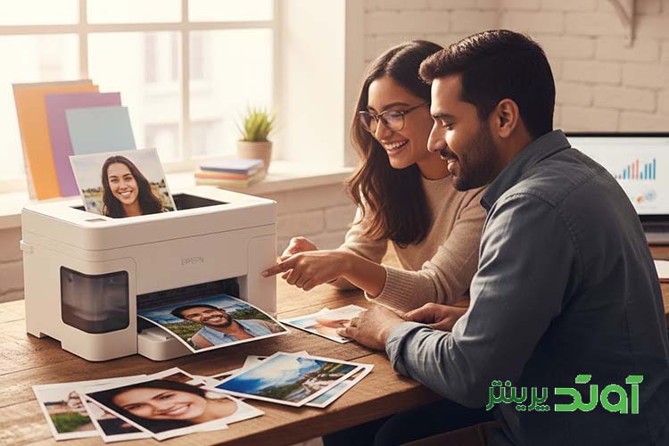 پرینتر جوهرافشان