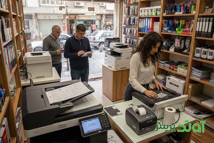 بهترین برندهای دستگاه کپی برای مغازه