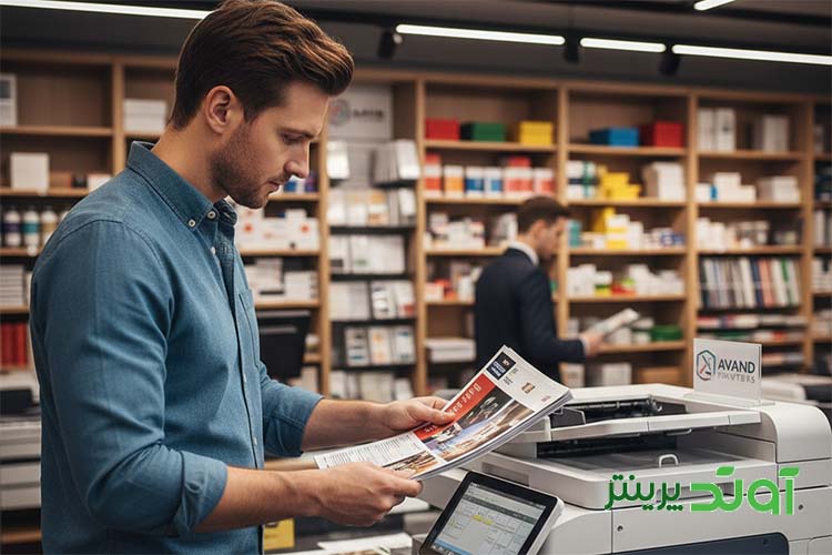 بهترین دستگاه کپی برای مغازه‌ های کوچک