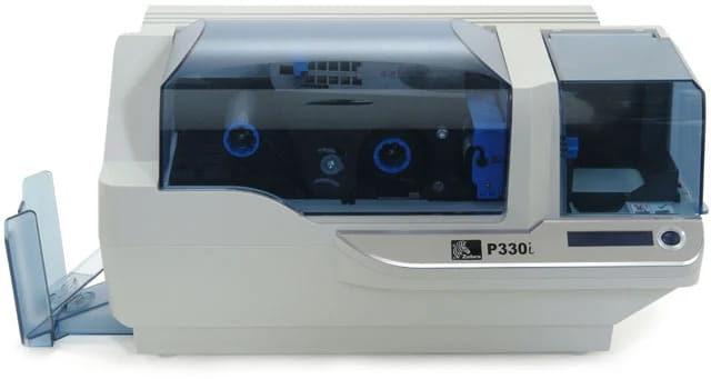 کارت پرینتر زبرا Zebra P330i استوک