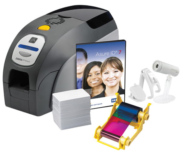 کارت پرینتر زبرا Zebra ZXP 3 استوک