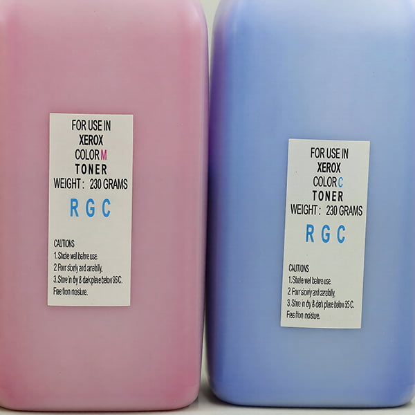 پودر تونر شارژ رنگی زیراکس RGC