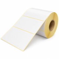 لیبل (برچسب) کاغذی تک ردیفه 250×100