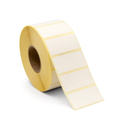 لیبل (برچسب) کاغذی تک ردیفه 50×30