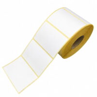 لیبل (برچسب) کاغذی تک ردیفه 50×40