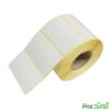 لیبل (برچسب) کاغذی تک ردیفه 90×46