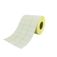 لیبل (برچسب) کاغذی سه ردیفه 34×21