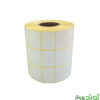 لیبل (برچسب) کاغذی سه ردیفه 34×21