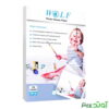 کاغذ فتوگلاسه ولف سایز A4 وزن 150 گرم 100 برگ