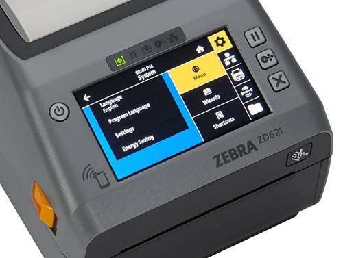 لیبل پرینتر زبرا ZD621R