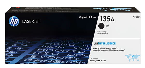 کارتریج لیزری مشکی اچ پی HP 135A