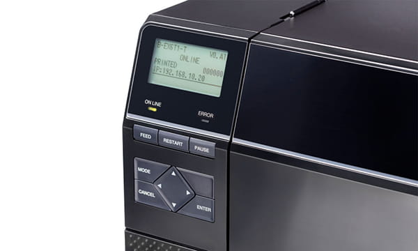 لیبل پرینتر صنعتی Toshiba B-EX6T3